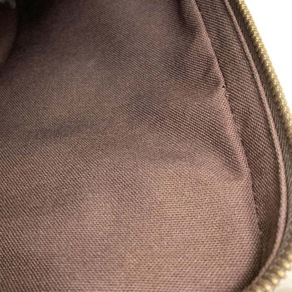 LOUIS VUITTON Brown Damier Canvas Hobo Bag - Picture 9 of 16